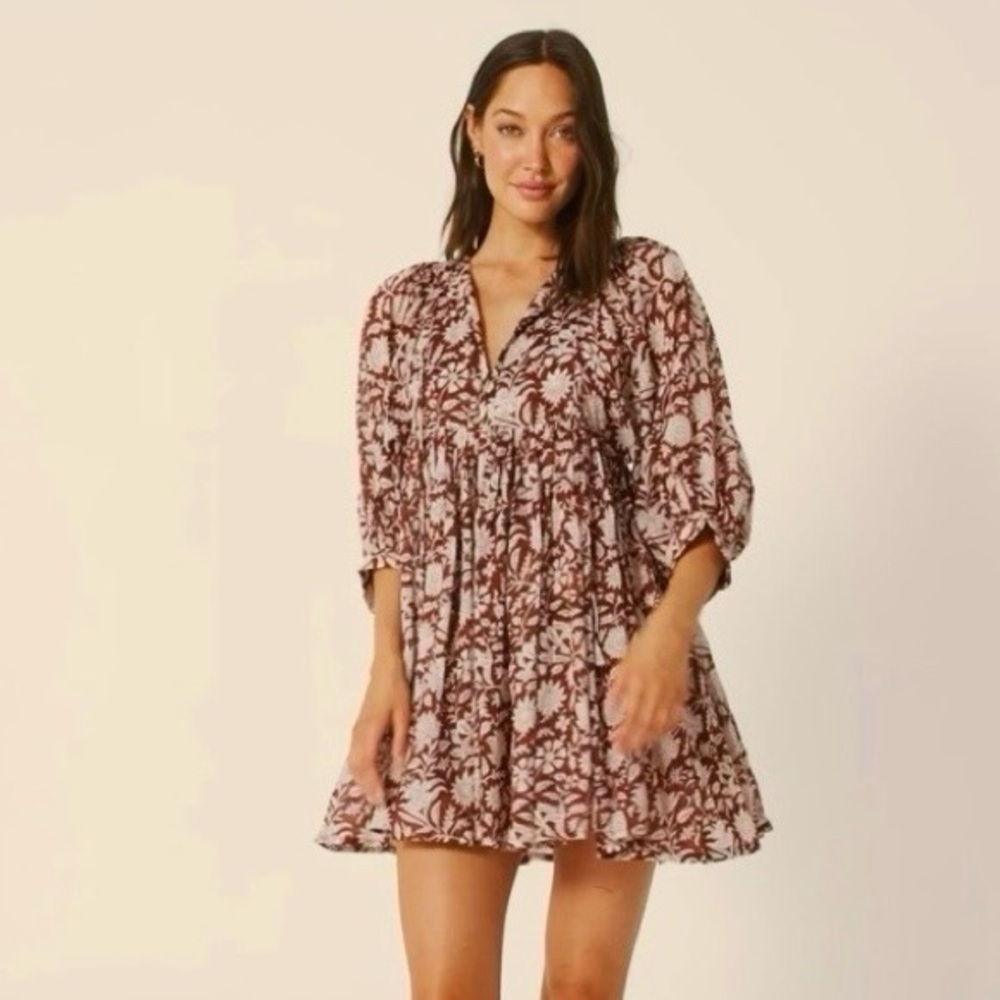 Daughters of India Kyra Mini Dress Size Small - Picture 12 of 13